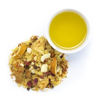 Фруктовый чай SunnyLeaf 100г - купить в Акшубино