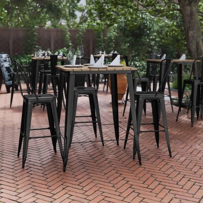 Комплект барный: стол, 2 стула UrbanBar - купить в Акшубино