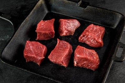 Свинина ошеек на шашлык 1 кг - купить в Акшубино